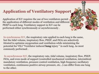 ilv rescue ventilator